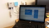 Web Sensor - Termometer med Ethernet interface