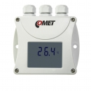 Temperaturtransmitter med RS485 för extern Pt1000