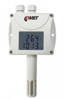 Temperatur, luftfuktighet, barometertryckstransmitter med RS485