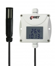 Temperatur, luftfuktighet, barometertryckstransmitter med ext. givare och RS485