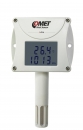 Web Sensor - Temperatur, luftfuktighet, barometertryckstransmitter med Ethernet
