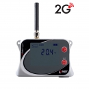 2G-logger för temperatur med intern givare