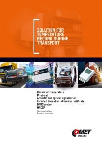 Temperaturlogger med skrivare och 2 Din