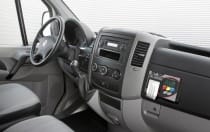 Temperaturlogger med skrivare och 2 Din