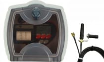 Temperaturlogger med skrivare för kyltransporter m inbyggt GSM-modem