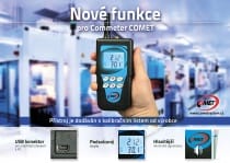 Termometer och hygrometer med extern givare & datalogger - kopie - kopie