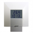 Temperatur-, luftfuktighets, barometertryckstransmitter inomhus m RS485 utgang