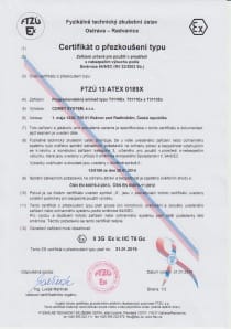 Egensäker temperatur- och luftfuktighetstransmitter 4-20mA med extern givare - kopie - kopie