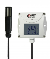Web Sensor - Temperatur, luftfuktighet, barometertryckstransmitter m ext givare och Ethernet - kopie