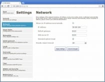 Web Sensor - Temperatur, luftfuktighet, barometertryckstransmitter m ext givare och Ethernet - kopie
