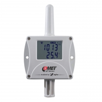IoT-termometer, hygrometer & barometer, Sigfox