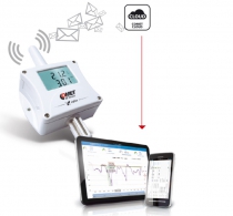 IoT-termometer, hygrometer, barometer för extern givare, Sigfox