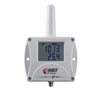 IoT-termometer, hygrometer, barometer för extern givare, Sigfox