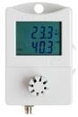 Temperatur och luftfuktighetslogger med display och 1 x Pt1000 in