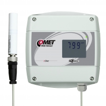PoE Web sensor - CO2-mätare med Ethernet