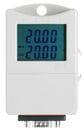 Datalogger med display, 2 x analog in 0-5V och 1 x Din