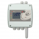 Temperaturtransmitter med Ethernet och reläutgangar