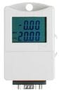 Datalogger med display, 2 x analog in 0-20 mA och 1 x Din