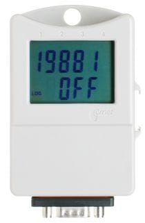 Tvakanals datalogger för puls och händelser