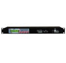Datalogger 16 kanaler för 19"-rack
