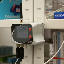 Magnethållare för Datalogger