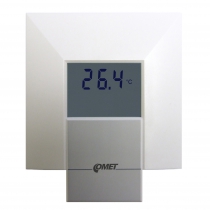 Temperaturtransmitter inomhus m display & intern givare 0-10V