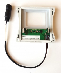Adapter för extern strömförsörjning av IoT-sensor med radioutgång till Sigfox-nätverket