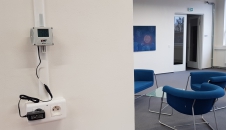 Adapter för extern strömförsörjning av IoT-sensor med radioutgång till Sigfox-nätverket