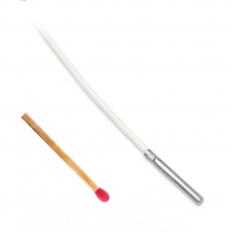 Ultra tunn temperatursond Pt1000TG3/M, MiniDin-kontakt, kabel 2 meter