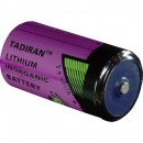 Lithium batteri 3,6V/C
