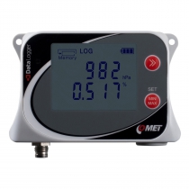 Datalogger för extern CO2-sond upp till 10.000 ppm med inbyggd atmosfärtryckssensor