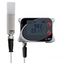 Datalogger för extern CO2-sond upp till 10.000 ppm med inbyggd atmosfärtryckssensor