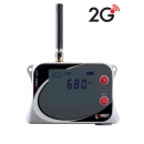 2G-datalogger för CO2 med intern givare och modem