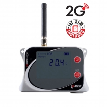 IoT trådlös temperaturdatalogger, med inbyggd sensor, 2G-modem och Flat Rate SIM-kort