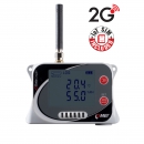 IoT Wireless Temperatur- och relativ luftfuktighetsdatalogger, med inbyggt 2G-modem och Flat Rate SIM-kort