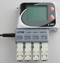IoT Wireless Datalogger för 3 strömingångar 0-20mA och 1 binär ingång, med inbyggt 2G-modem och Flat Rate SIM Card