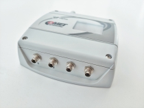 IoT trådlös temperatursensor för 4 externa Pt1000-sonder med ELKA-kontaktdon, drivs av Sigfox