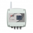 IoT trådlös temperatursensor för 4 externa Pt1000-sonder med ELKA-kontaktdon, drivs av Sigfox
