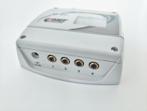 IoT trådlös temperatursensor för 4 externa Pt1000-sonder med CINCH-kontakt, driven av Sigfox