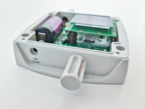 IoT trådlös temperatur-, relativ fuktighet- och CO2-sensor, driven av Sigfox