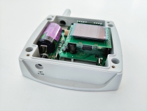 IoT trådlös temperatur- och CO2-sensor, driven av Sigfox