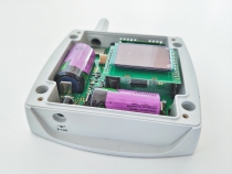 IoT trådlös temperatur- och CO2-sensor, driven av Sigfox