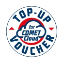 Top-Up Voucher for COMET Cloud