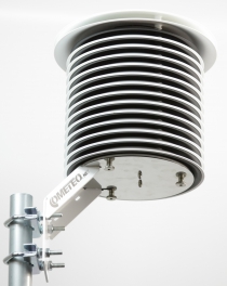 WiFi temperatursensor för en extern Pt1000-sond