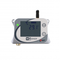 WiFi temperatursensor för en extern Pt1000-sond