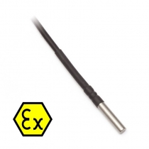 Temperatursond Pt1000TG8Ex/E, ELKA anslutning, för ATEX zon II