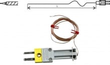 GD260 Trådgivare 2 m termoelement typ K
