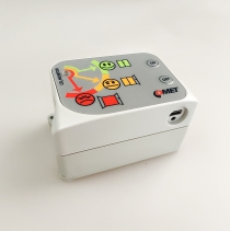 CO2-monitor med inbyggd koldioxidsensor