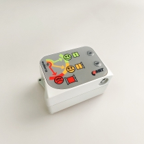 CO2-monitor med inbyggd koldioxidsensor
