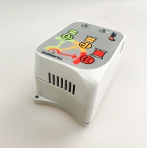 CO2-monitor med inbyggd koldioxidsensor